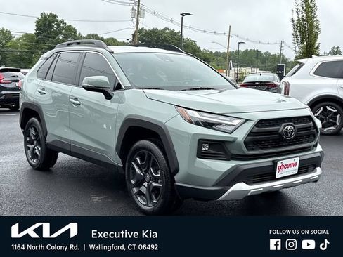 Used 2023 Toyota RAV4 Adventure AWD/4WD image 5