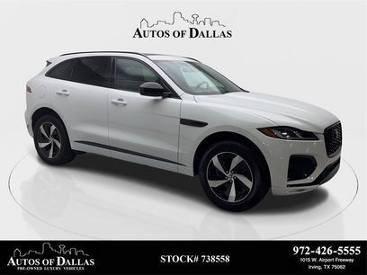 Used 2024 Jaguar F-PACE R-Dynamic S