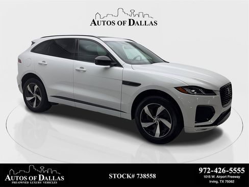 Used 2024 Jaguar F-PACE R-Dynamic S image 1
