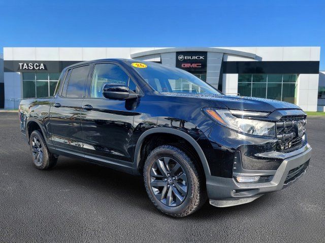 Used 2026 Honda Ridgeline Sport image 1