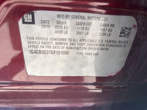 Used 2016 Buick LaCrosse Leather image 11