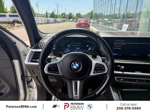 Certified 2024 BMW X5 M60i AWD/4WD image 19