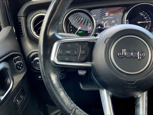 Used 2021 Jeep Wrangler Unlimited Rubicon 4xe w/ Dual Top Group image 18