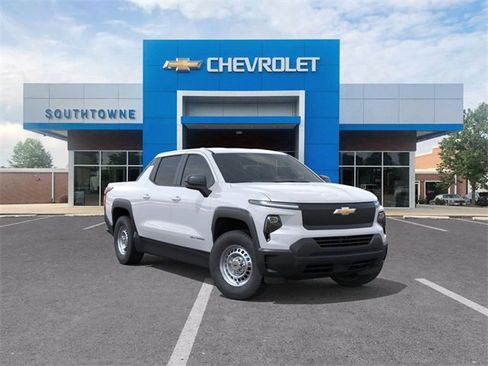 New 2025 Chevrolet Silverado EV W/T image 1