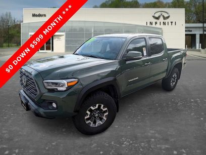 Used 2021 Toyota Tacoma TRD Off-Road