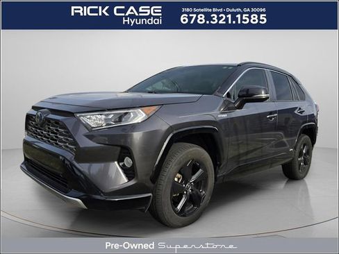 Used 2020 Toyota RAV4 XSE w/ XSE Grade Weather Package image 1