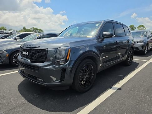 Used 2022 Kia Telluride SX w/ SX Prestige Package AWD/4WD image 5