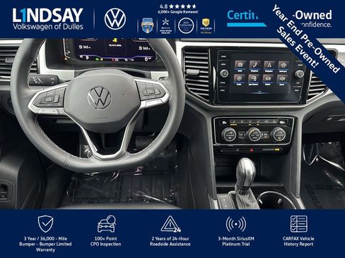 Certified 2022 Volkswagen Atlas Cross Sport SE image 11
