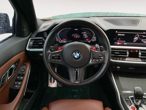 Used 2021 BMW M3 Competition w/ M Carbon Exterior Package image 18