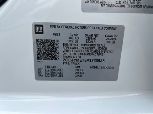 Used 2023 Chevrolet Silverado 2500 Custom w/ Custom Value Package image 25