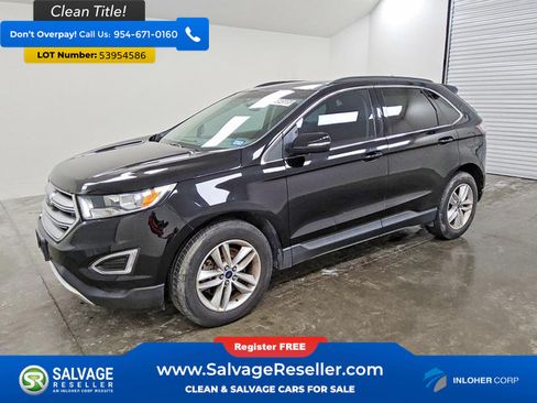 Used 2016 Ford Edge SEL AWD/4WD image 1