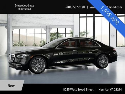 New 2026 Mercedes-Benz S 500 4MATIC image 37
