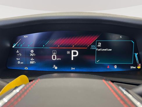 New 2026 Chevrolet Corvette Stingray Preferred Cpe w/ Z51 Performance Package RWD image 22