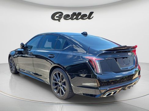 Used 2021 Cadillac CT5 V w/ Premium Package RWD image 6