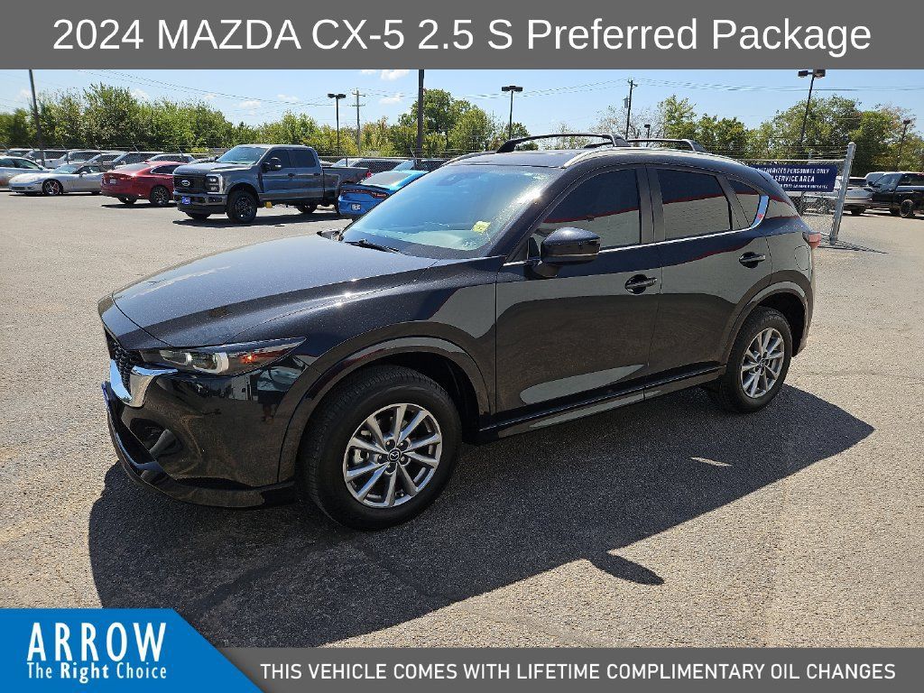 Used 2024 MAZDA CX-5 AWD 2.5 S image 5