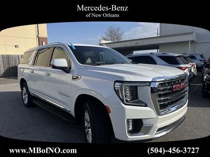 Used 2021 GMC Yukon XL SLT w/ SLT Premium Package