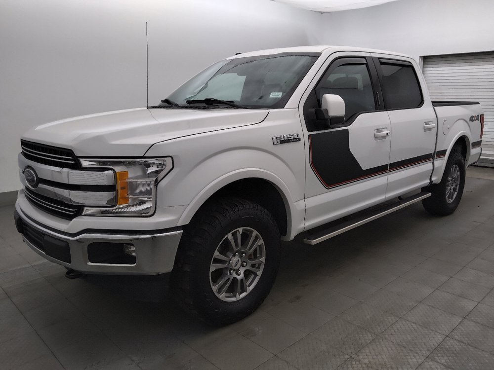 Used 2018 Ford F150 Lariat AWD/4WD image 2