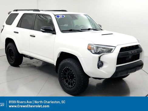 Used 2020 Toyota 4Runner Venture w/ Moonroof Package AWD/4WD image 1