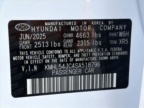 Used 2025 Hyundai Sonata N Line image 28