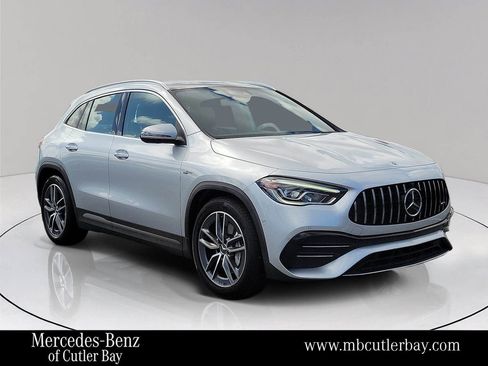 Used 2022 Mercedes-Benz GLA 35 AMG 4MATIC image 1