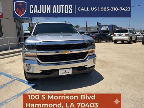 Used 2018 Chevrolet Silverado 1500 LT w/ All Star Edition AWD/4WD image 5