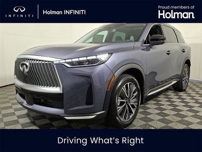 New 2026 INFINITI QX60 Luxe w/ Cargo Package