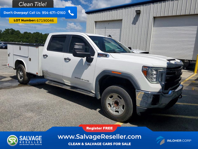 Used 2021 GMC Sierra 2500 2WD Crew Cab w/ Convenience Package image 5
