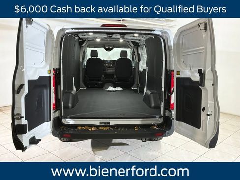 New 2025 Ford Transit 250 Low Roof AWD w/ Load Area Protection Package image 20