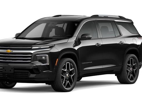 New 2026 Chevrolet Traverse High Country w/ LPO, Floor Liner Package FWD image 1
