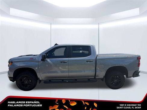 Used 2024 Chevrolet Silverado 1500 Custom Trail Boss AWD/4WD image 2