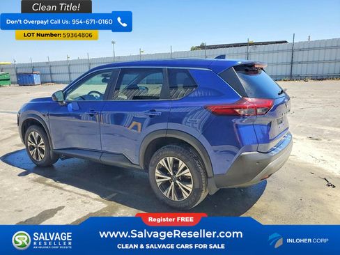 Used 2023 Nissan Rogue SV FWD image 3