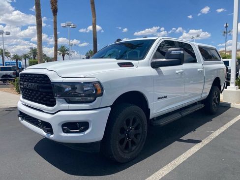 Used 2024 RAM 2500 Big Horn w/ Night Edition AWD/4WD image 1