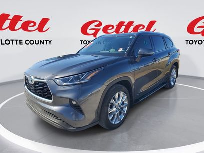 Used 2021 Toyota Highlander Limited