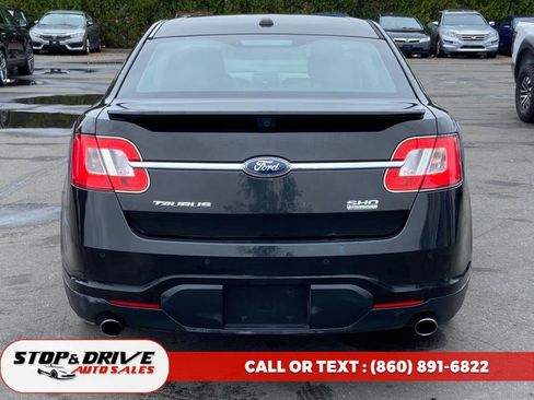 Used 2011 Ford Taurus SHO w/ 402A Rapid Spec Order Code image 3