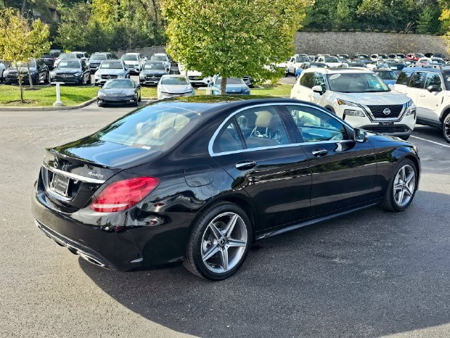Used 2018 Mercedes-Benz C 300 4MATIC Sedan image 9