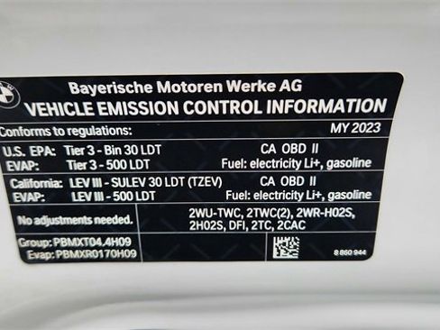 Used 2023 BMW XM Base image 62