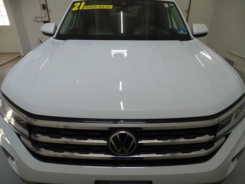 Used 2021 Volkswagen Atlas SEL AWD/4WD image 27