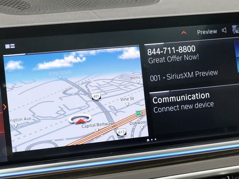 Used 2021 BMW X5 M50i w/ Premium Package image 50