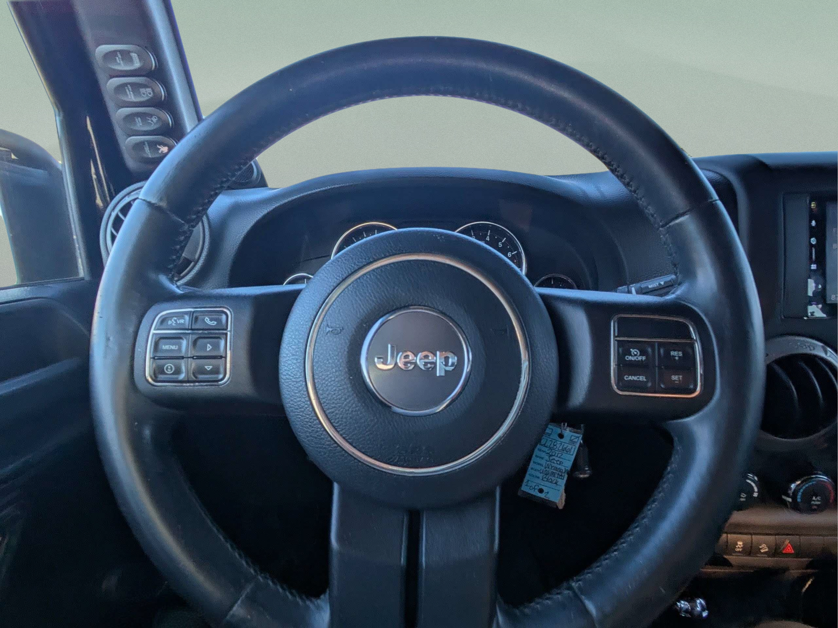 Used 2012 Jeep Wrangler Unlimited Sport w/ Connectivity Group AWD/4WD image 26