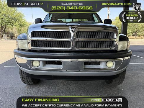 Used 2001 Dodge Ram 2500 Truck 4x4 Quad Cab image 2