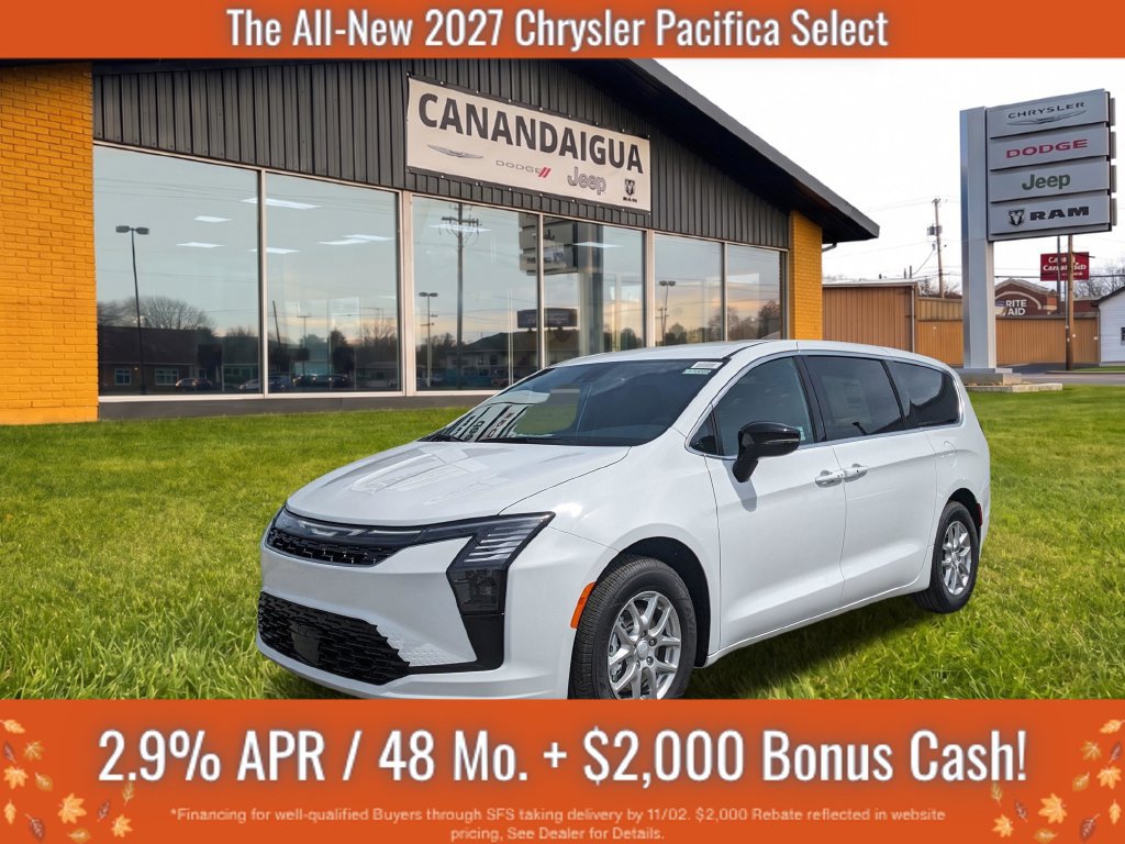 New 2027 Chrysler Pacifica Select FWD image 4