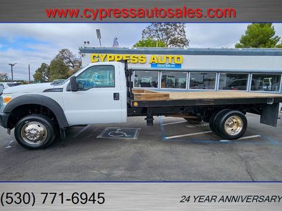 Used 2011 Ford F550 2WD Regular Cab Super Duty
