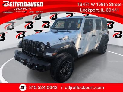 Certified 2021 Jeep Wrangler Unlimited Sport