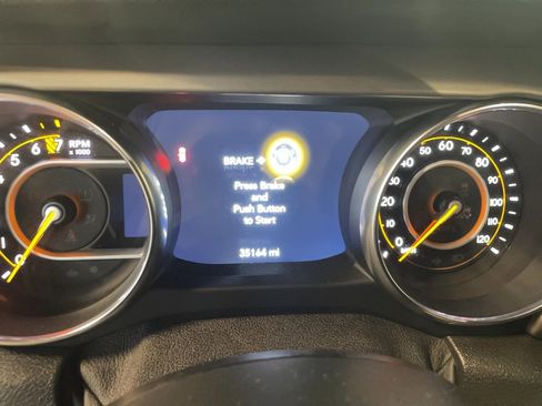 Used 2020 Jeep Wrangler Unlimited Sport S w/ Sun And Sound Package image 6