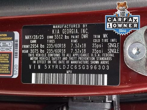 Used 2025 Kia Sorento S AWD/4WD image 26