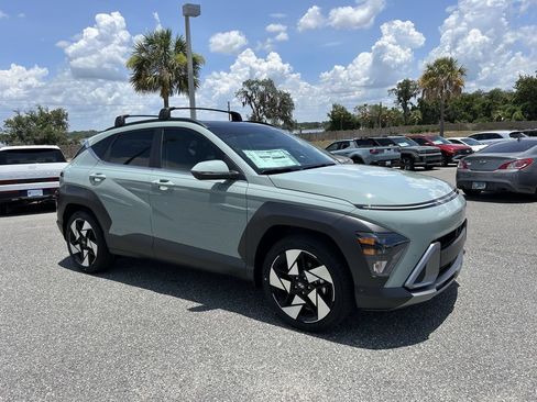 New 2026 Hyundai Kona Limited FWD image 1
