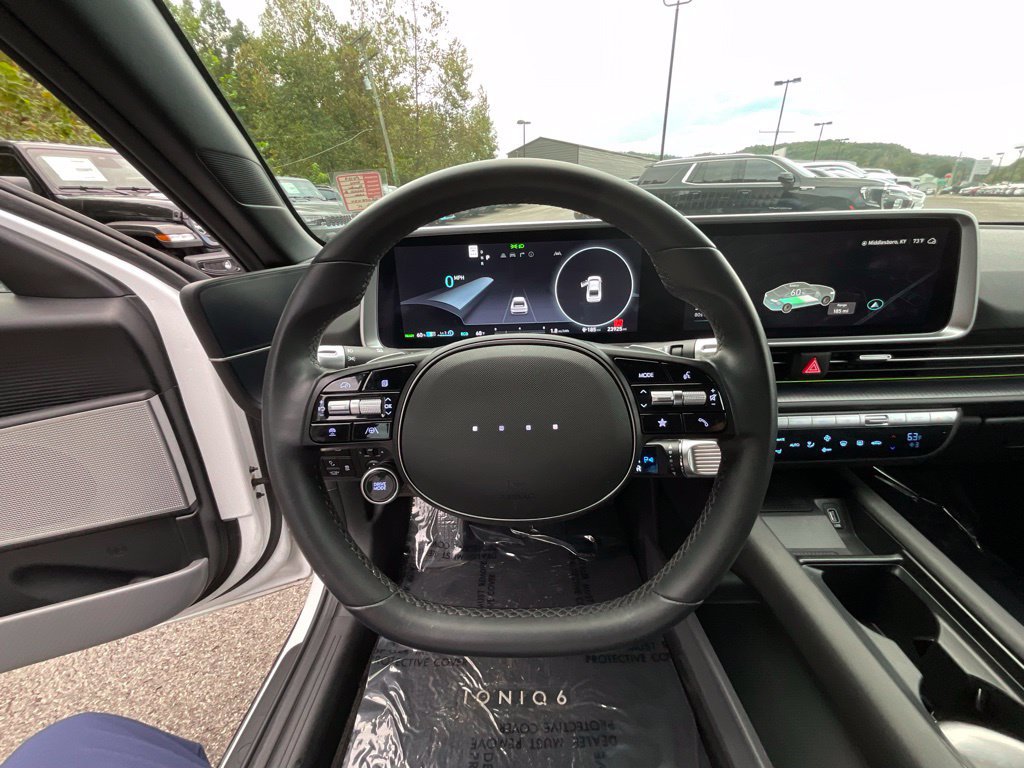 Used 2024 Hyundai Ioniq 6 SEL AWD/4WD image 10