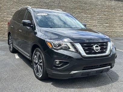 Used 2017 Nissan Pathfinder Platinum w/ Family Entertainment Package