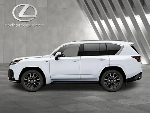 New 2026 Lexus LX 700h F Sport AWD/4WD image 1
