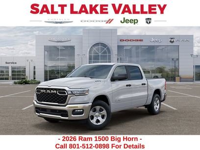 New 2026 RAM 1500 Big Horn